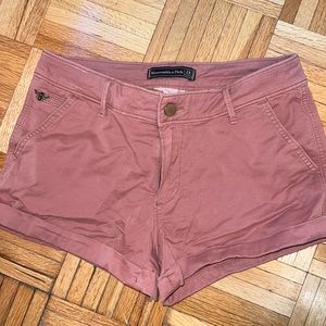 Abercrombie & Fitch maroon shirt size 24